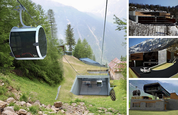 San Domenico Ski vince la causa al Tar: via libera alla nuova cabinovia. Foto