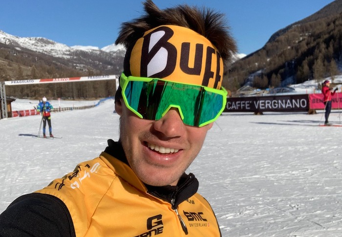 Ugazio tenta il record da Genova al Monte Bianco, la presentazione a Domobianca