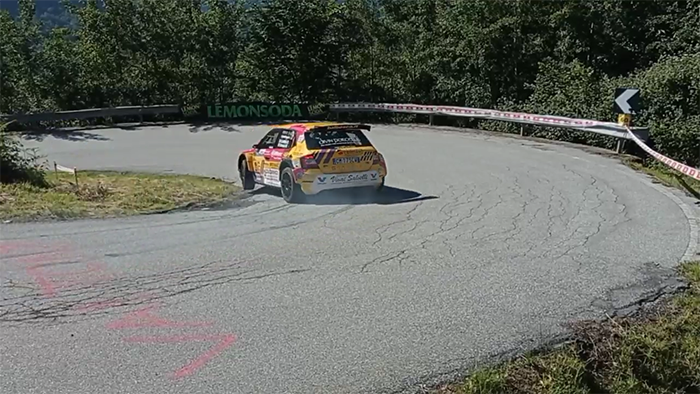 Rally: Caffoni tiene giù il piede, rimonta Bondioni e domina Crodo e Montecrestese