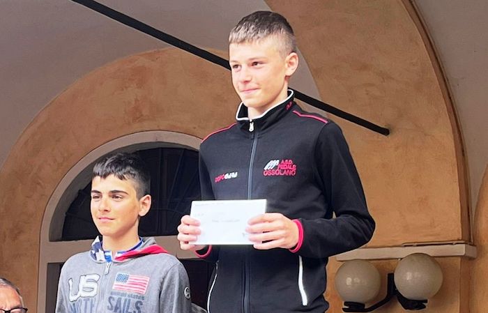 Vittoria per Lorenzo Soldarini a Piasco. Sul podio anche Sergio Globo e Edoardo Ietta