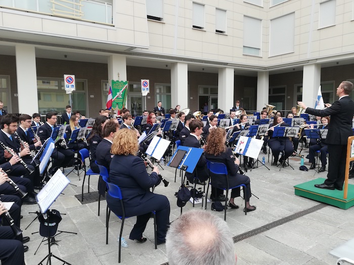 La Banda Giovanile del Piemonte suonerà per Mattarella, tra loro tre ossolani