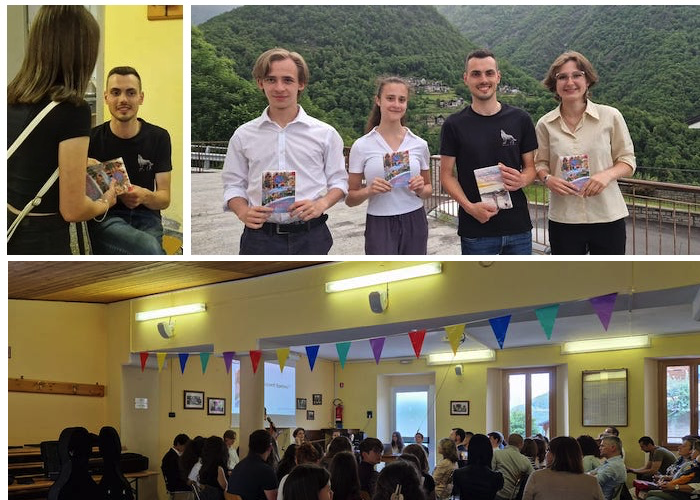 Sera letteraria a Montescheno, protagonisti: i liceali dello Spezia e Lorenzo Pavesi