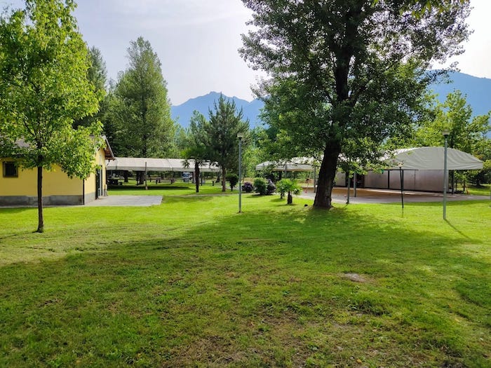 Gli alpini di Caddo in festa all'Oasi 