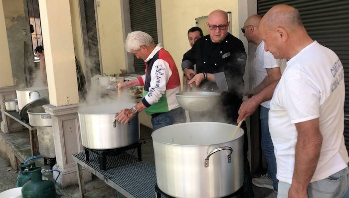 La risottata tricolore alla Cima d'Intra - Video 