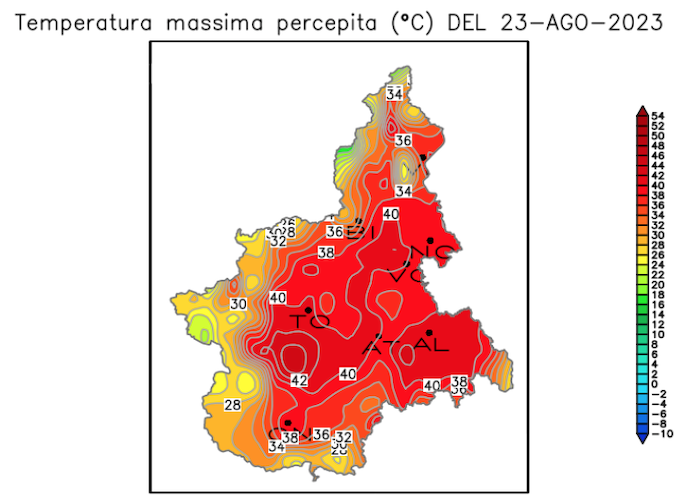 Arpa: allerta anomalia termica, verso la giornata più calda. Sul Rosa sfiorati i 9°