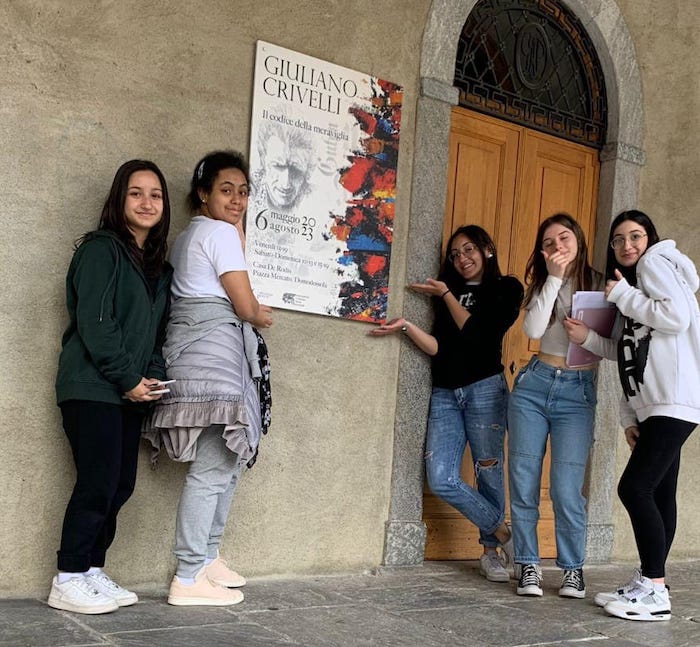 Caccia ai tesori (culturali) nel centro storico domese, protagoniste le studentesse 