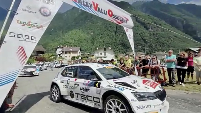 Rally: Bondioni non molla Caffoni e vince la Crodo. Ora la Cannobina