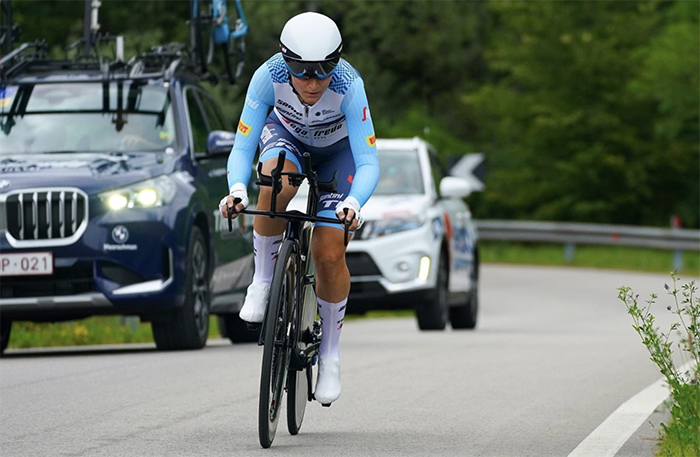 Bis di Elisa Longo Borghini: è campionessa italiana su strada. Sesta la Barale