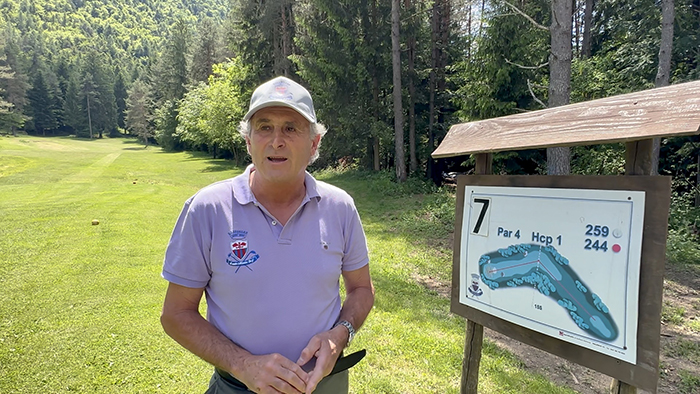 E' iniziata la stagione del golf a S.M.Maggiore, aperto il campo a 9 buche