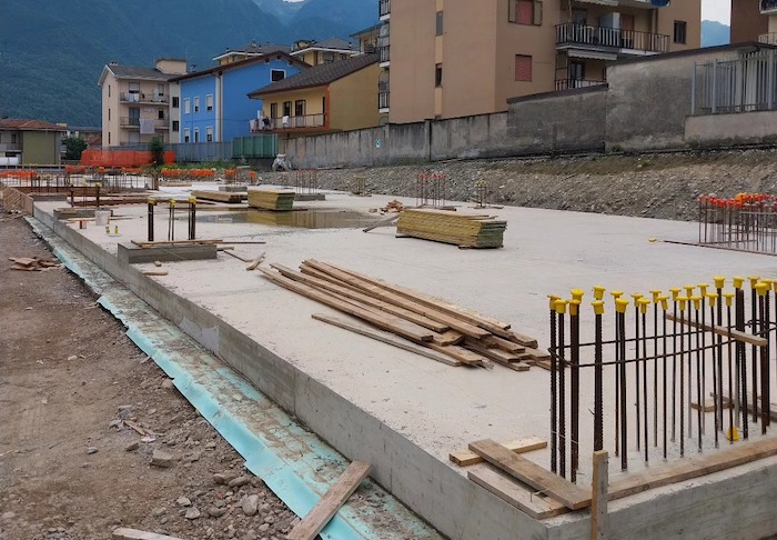 Le nuove aule per il Marconi-Galletti, cantiere nei tempi 
