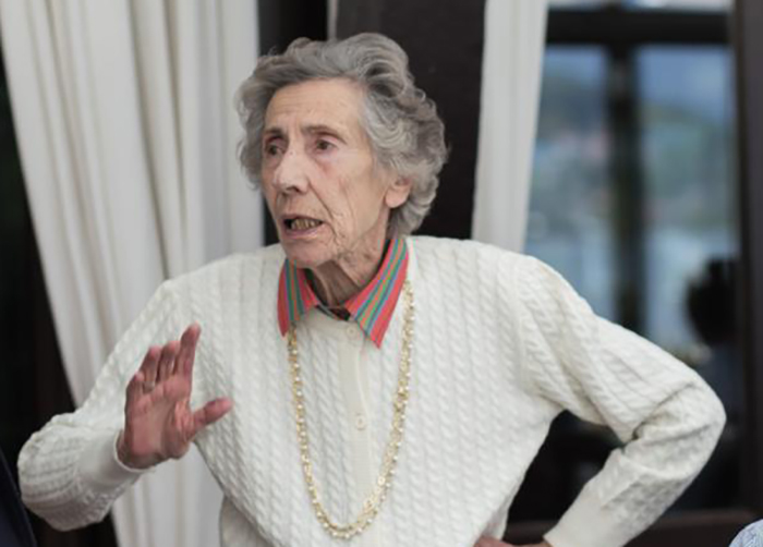 Si è spenta a 96 anni Evelina Bonino in Gallotti, per una vita tabaccaia di Domo