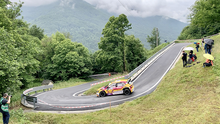 E’ iniziata la nostra diretta del 59° Rally delle Valli Ossolane!