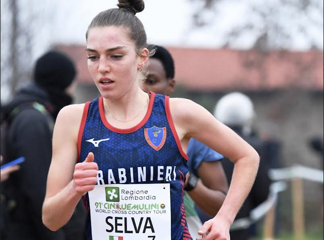 Giovanna Selva non termina i 10mila di Coppa Europa in Bretagna