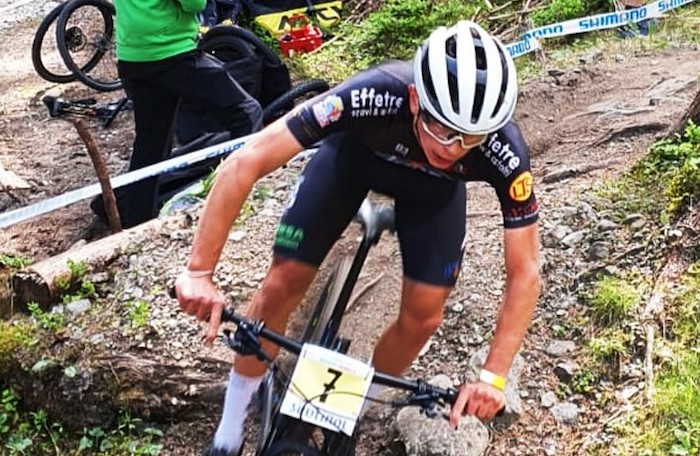 Posizione arretrata per Marco Betteo in Coppa del Mondo a Comezzadura