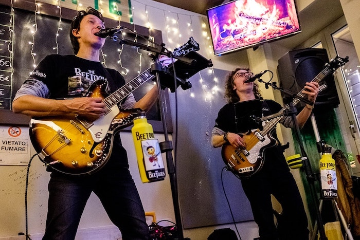 The Beatles forever: a Pallanza serata per i "fab four" tra parole e musica 