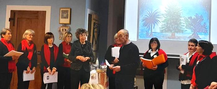 Il coro Edelweiss in concerto a Malesco