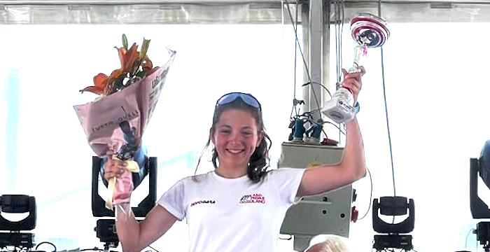 Anna Abigail Longo Borghini nella top ten dei campionati italiani Esordienti