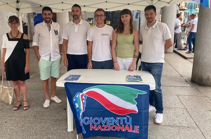 Omegna: Gioventù Nazionale ha ricordato Paolo Borsellino 