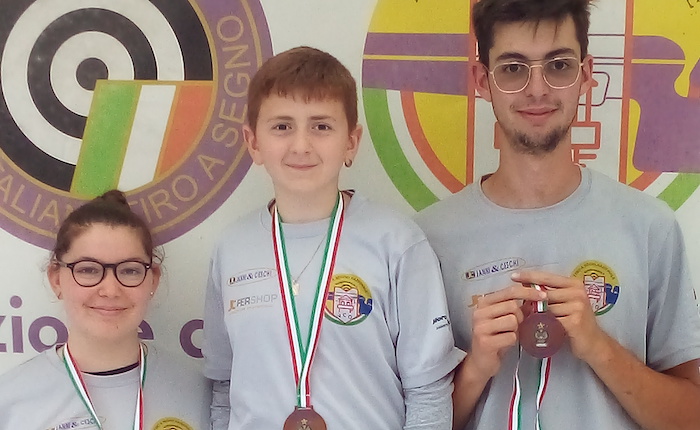 Ottime prove per i giovani tiratori del TSN Domodossola