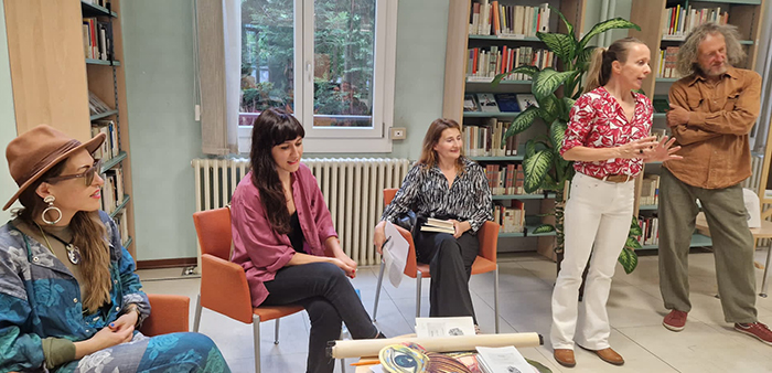Ultimo "Aperitivo con gli Artisti", protagonista “Macula” di Letizia Polini