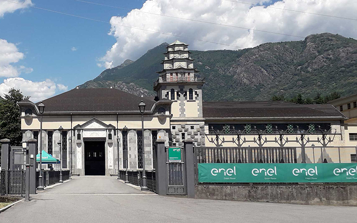 In visita alla centrale di Crevola-Toce con l’Ente Parco