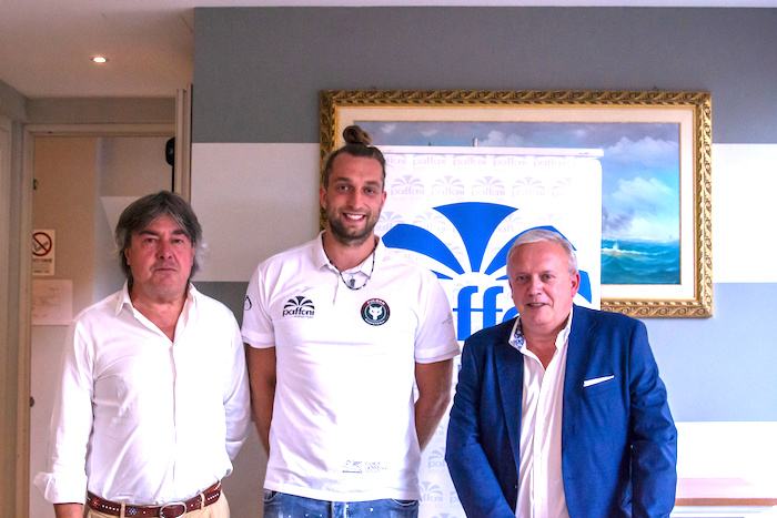 Fulgor: il benvenuto all'ala Riccardo Chinellato