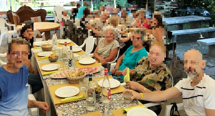 La gita "fuori porta" di iscritti e familiari dell'Alzheimer Caffè dell'Ossola