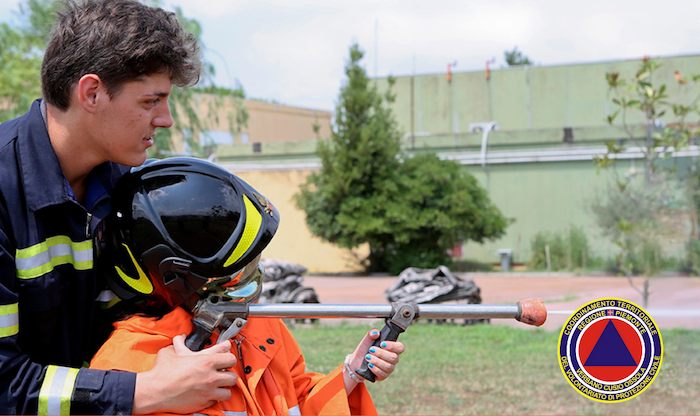 I bambini del VCO al campo scuola della Protezione civile