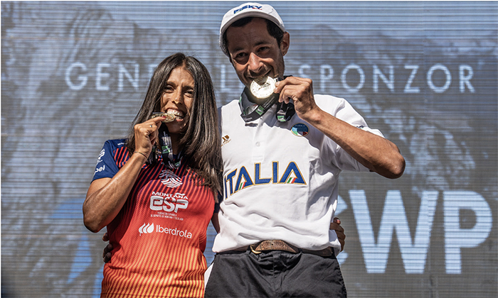 Cristian Minoggio è oro nella Skyultra agli Europei 2023