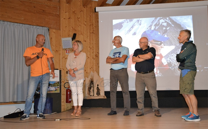 A Macugnaga i racconti di Silvio "Gnaro" Mondinelli, l'uomo degli 8000. Foto