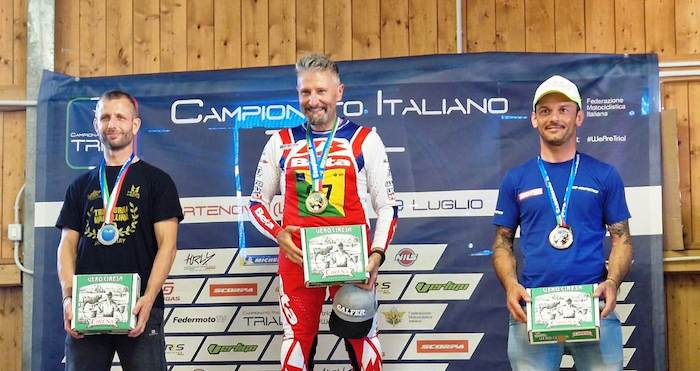 Sei podi per gli atleti del Motoclub Domo 70 a Santo Stefano d'Aveto 