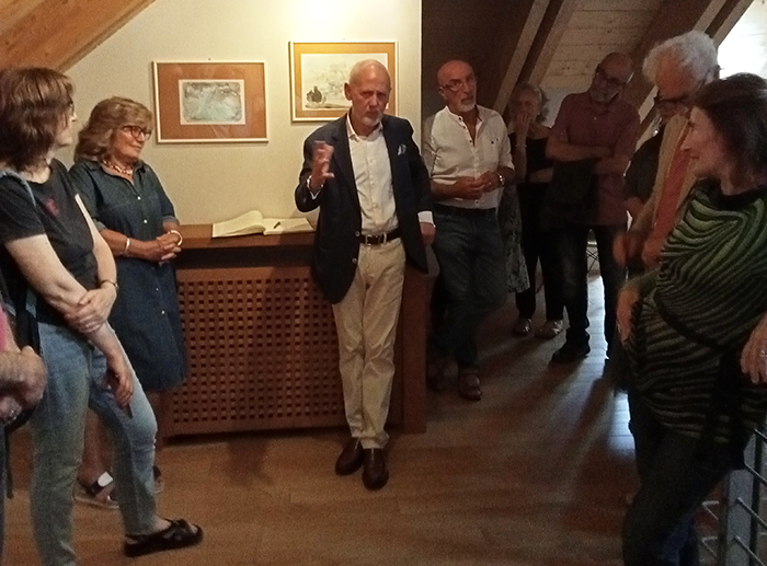Visita guidata gratuita del curatore alla mostra dedicata a Giuliano Crivelli
