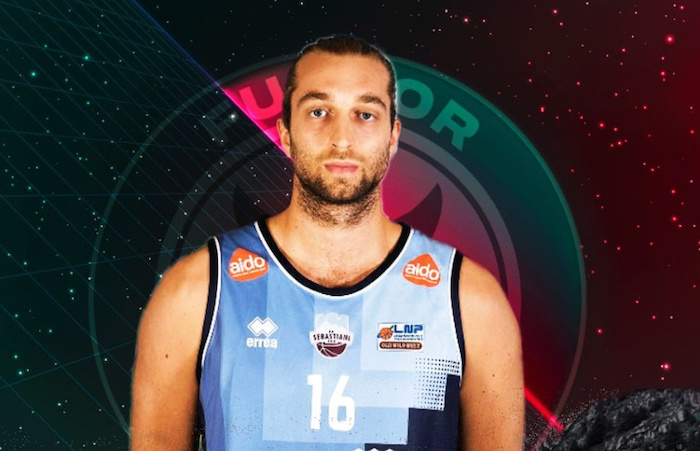 Colpo di mercato per Fulgor Basket, arriva Riccardo Chinellato 