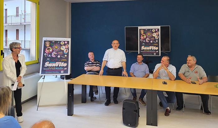 Dieci giorni di festa a Omegna per San Vito. Presentato il programma