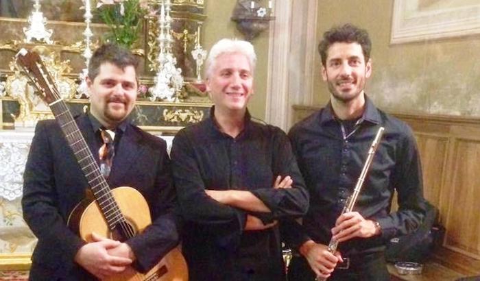 Concerto del trio Libertango a Calasca
