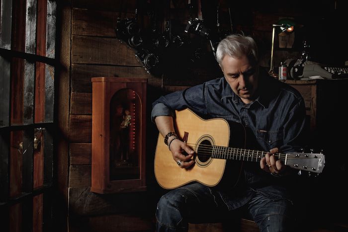 Davide Van De Sfroos a Baveno per il Lago Maggiore FolkFest