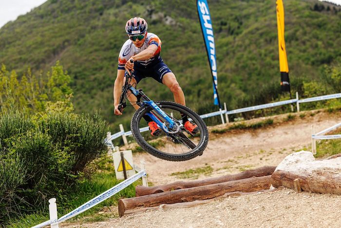 Marco Betteo in Coppa del Mondo di mtb nella Repubblica Ceca
