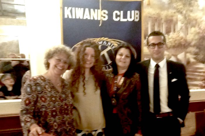 Serata golosa: la conviviale del Kiwanis club domese
