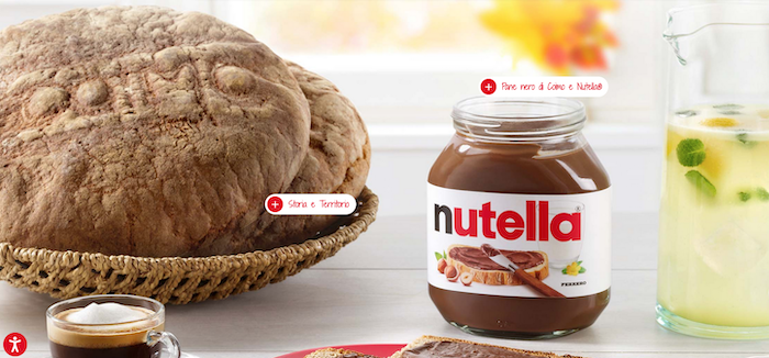 Nutella e pane di Coimo: così Ferrero promuove la specialità ossolana