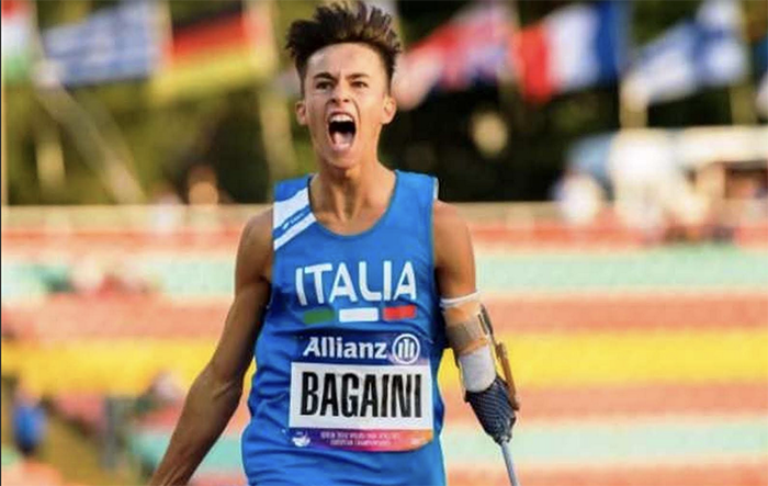 Riccardo Bagaini vince i 200 piani del meeting Calvesi