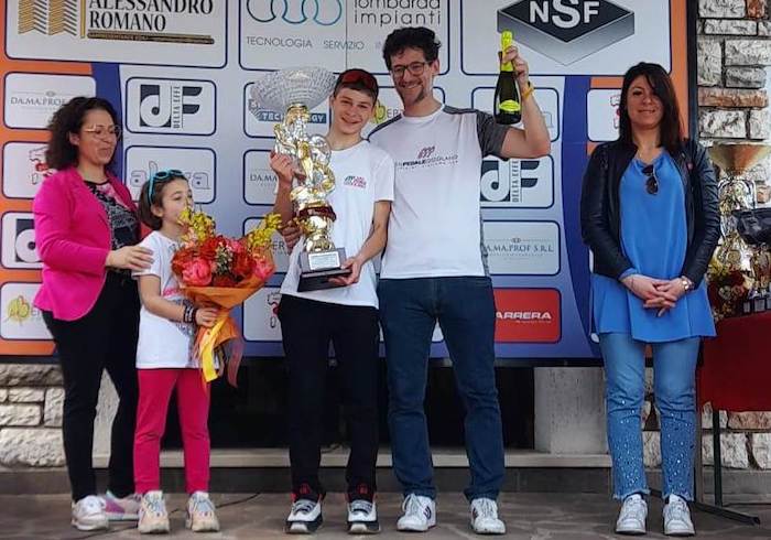 Pedale Ossolano: Soldarini vince a Nuvolento, Alessio Rossi vice campione allievi