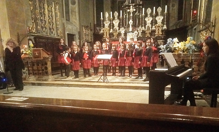 Insieme è l'armonia:concerto nella Chiesa di Varzo per il 50° del Coro Polifonico