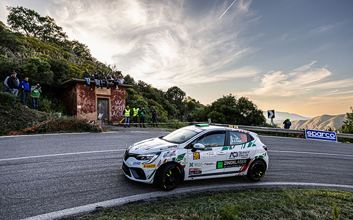 Rallysti ossolani al top al Targa Florio. Ottimi Iani-Puliani, sfortunato Di Pietro