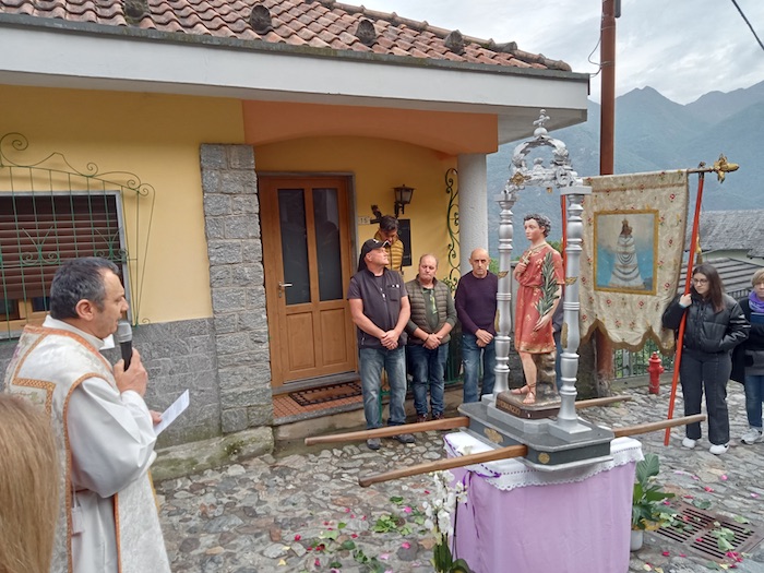 Festa di San Venanzio tardo pomeridiana a Colloro