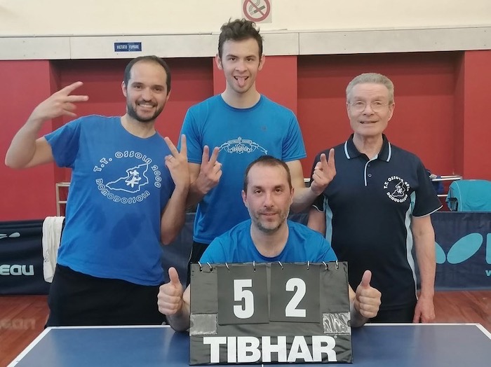 Il Tennis Tavolo Ossola promosso in C1, la soddisfazione del team domese 
