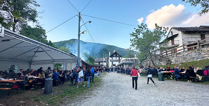 In tanti a Verigo per la prima delle Feste campestri ossolane