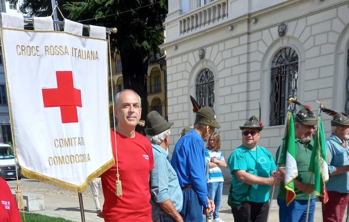 Croce Rossa e Alpini: sabato volontari in campo per la raccolta alimentare  