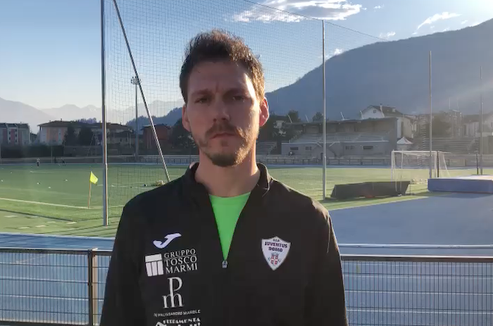 Juve Domo, mister Nino commenta la sconfitta: squadra decimata 