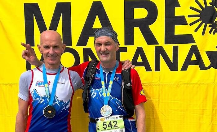 Positivi risultati di Renato Massimo e Davide Grandi al Vibram Maremontana di Loano