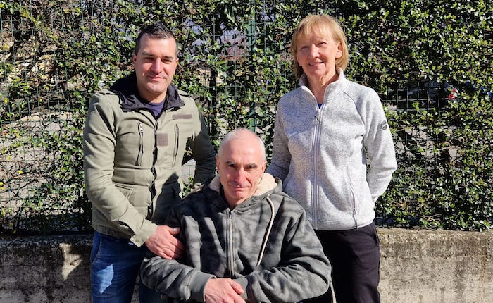 Una nuova donazione del Cantante della Solidarietà 